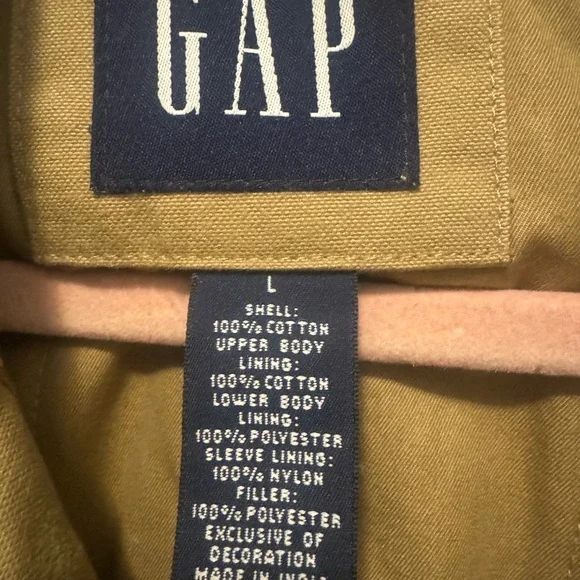 Gap Like New Barn Jacket Chore Coat Utility Jacket heavy duty - Picture 2 of 5